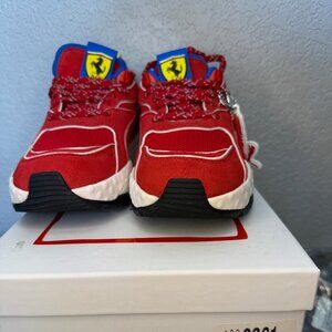 Puma x Joshua Vides Men's Ferrari RS Trck Runner Men Sneakers Size US 10 NWB